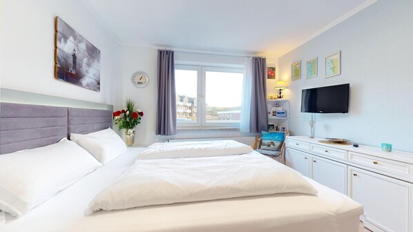 1 sovrum, strykjärn/strykbräda, wi-fi och sängkläder