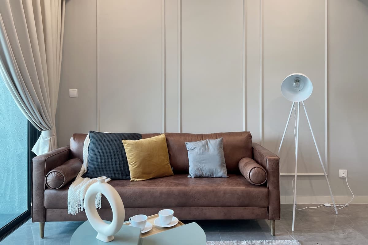 Design suite, 1 kingsize bed | Woonruimte
