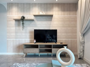 Design-Suite, 1 King-Bett | Wohnbereich