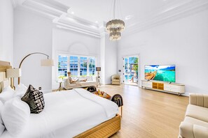 8 sovrum, strykjärn/strykbräda, resesäng och gratis wi-fi