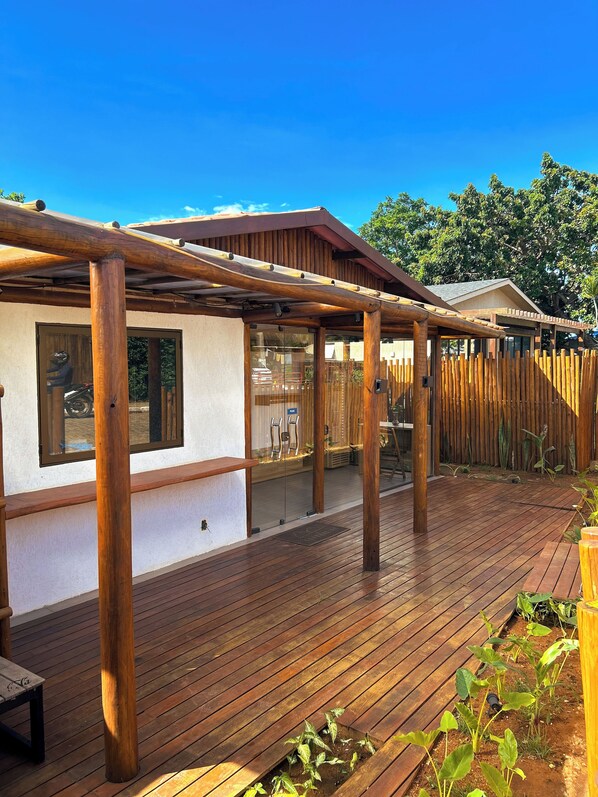 Terrace/patio - Noronheiro Boutique & House (Fernando de Noronha)