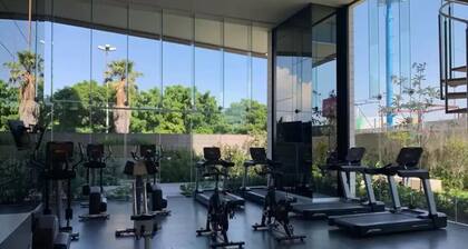 Departamento completo alberca y + de 17 amenidades