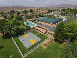 Sport court - Sports Village Resort #Z9 | Affordable Getaway (Saint George)
