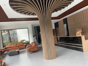 Façade de l’hébergement