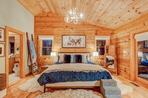 3 habitaciones, wifi gratis y ropa de cama