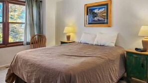 1 chambre, Wi-Fi, draps fournis