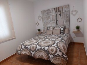 3 habitaciones y ropa de cama 