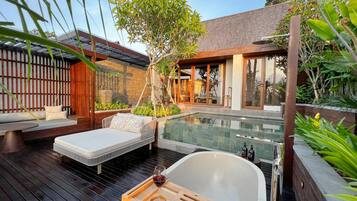 Premier Villa, 1 Bedroom, Ridge View | Terraza o patio