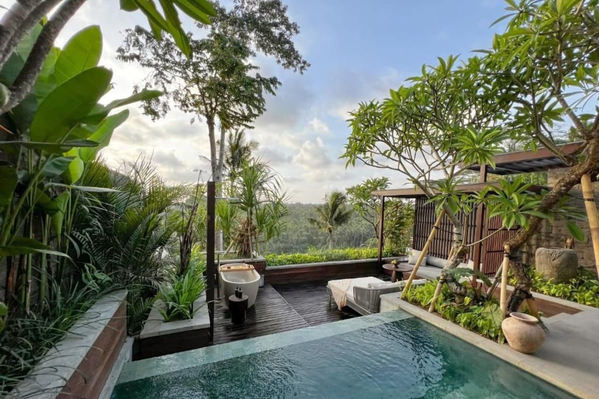 Premier Villa, 1 Bedroom, Ridge View | 客房景觀