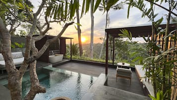 Vila Premier, pemandangan sungai | Pemandangan gunung