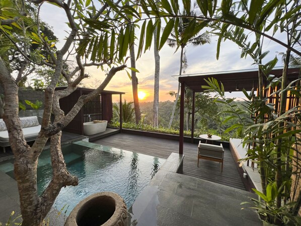 Premier Villa, River View | Mountain view - The Ridge Bali (Ubud)