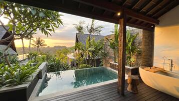 Deluxe Villa, 1 En Büyük (King) Boy Yatak, Vadi Manzaralı | Dağ manzarası