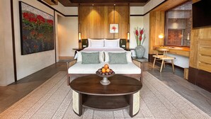 Premier Villa, 1 Bedroom, Ridge View | 1 phòng ngủ, bộ trải giường bằng vải cotton Ai Cập 