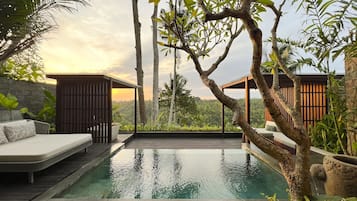2 outdoor pools