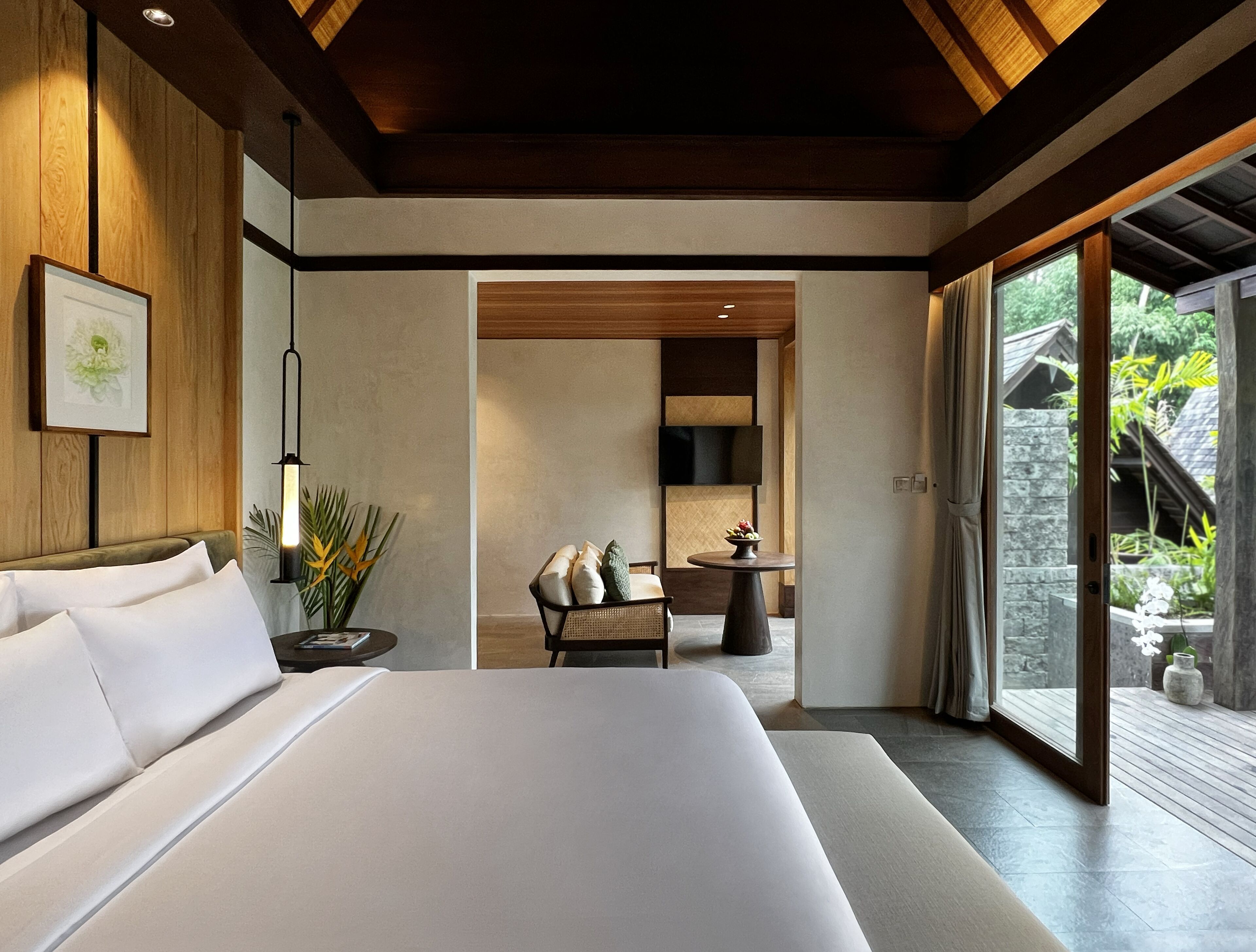 华丽别墅, 1 张特大床, 山谷景观 | 1 多间卧室、埃及棉床单、高档床上用品、记忆海绵床垫