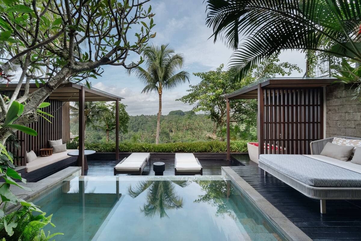 Premier Villa, River View | View from room