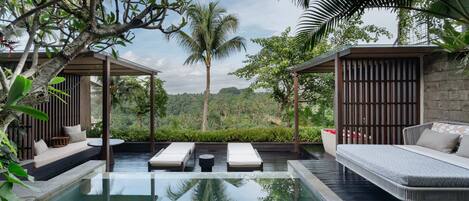 Vista desde la habitación