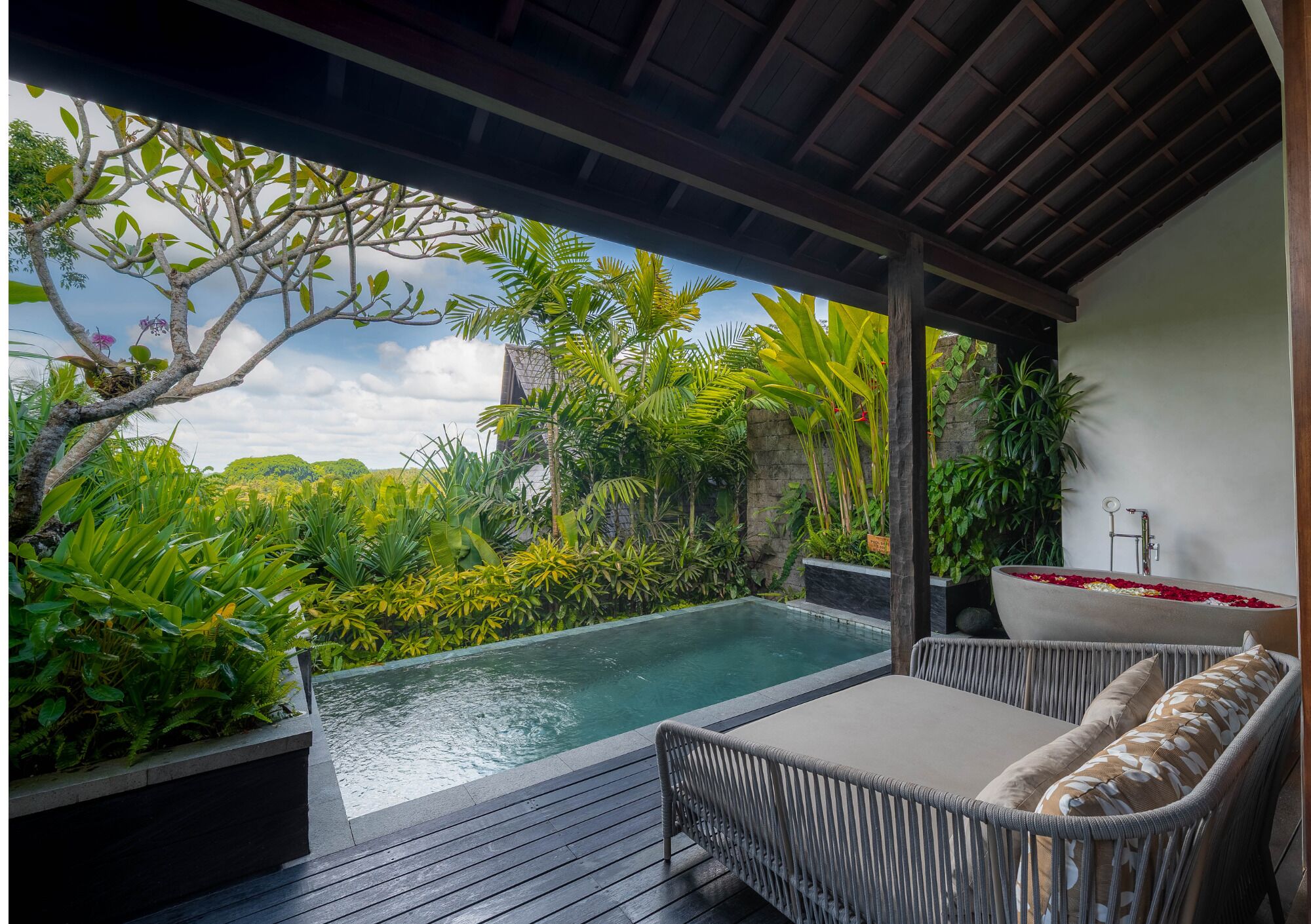 豪華別墅, 1 張特大雙人床, 山谷景觀 | 客房景觀