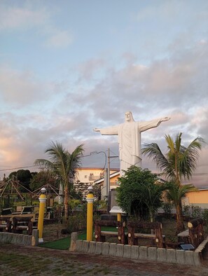 Front of property - Csm Clark Hotel (Mabalacat City)