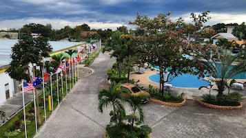 Bagian depan properti