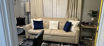 "Tranquil Haven: Stylish Retreat with Modern Comforts"