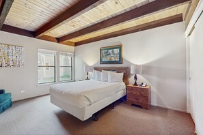 1 Schlafzimmer, Internetzugang, Bettwäsche