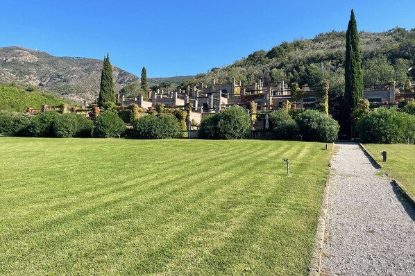 Overnattingsstedets uteområder