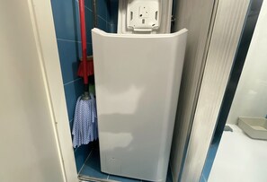 Ducha, secador de pelo