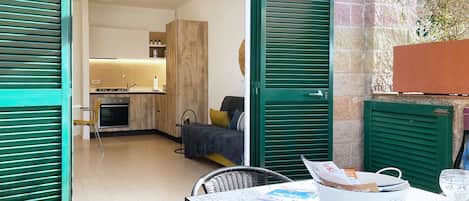 Restauration en plein air