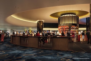 2 bars/lounges, poolside bar