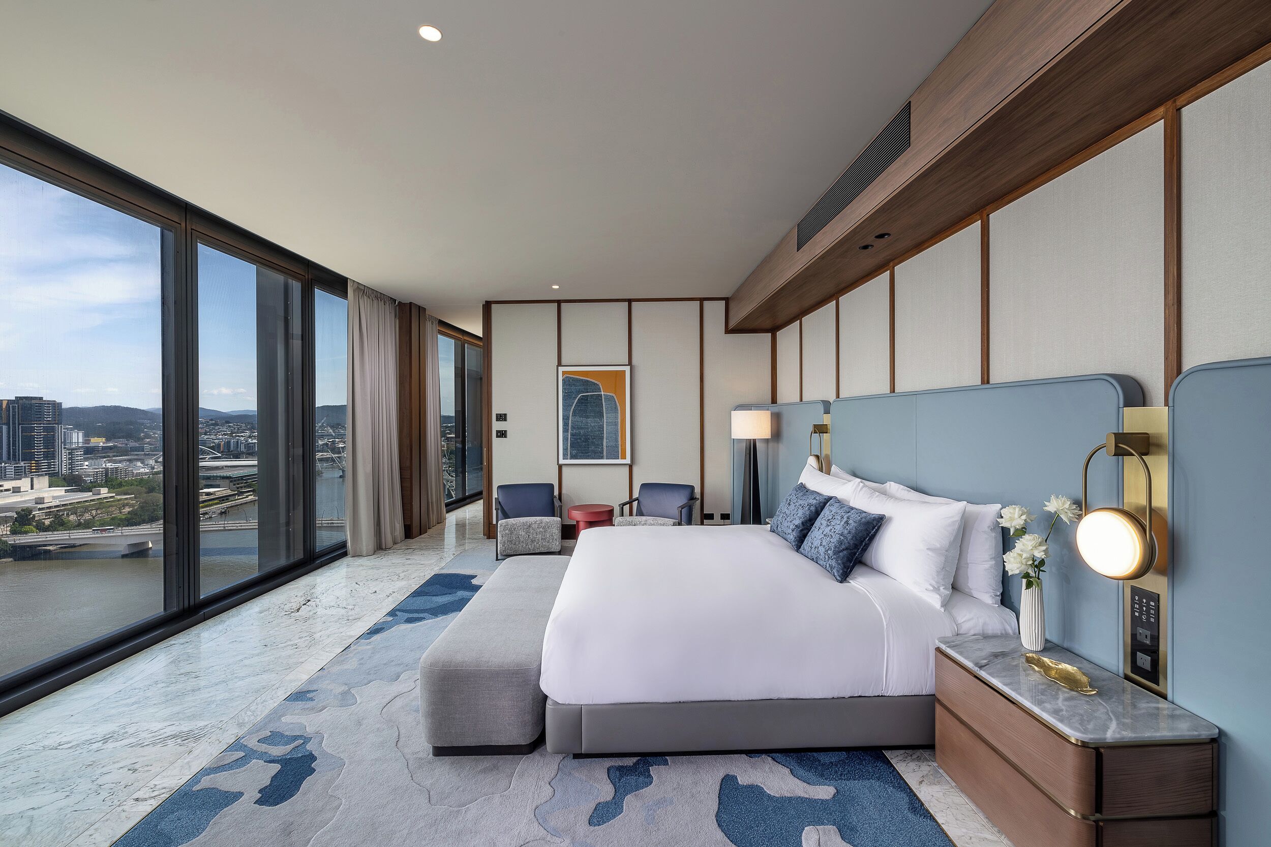 Skyline Penthouse Suite | View from room