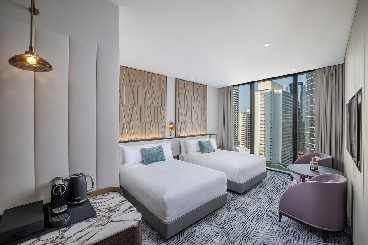 City Twin Room