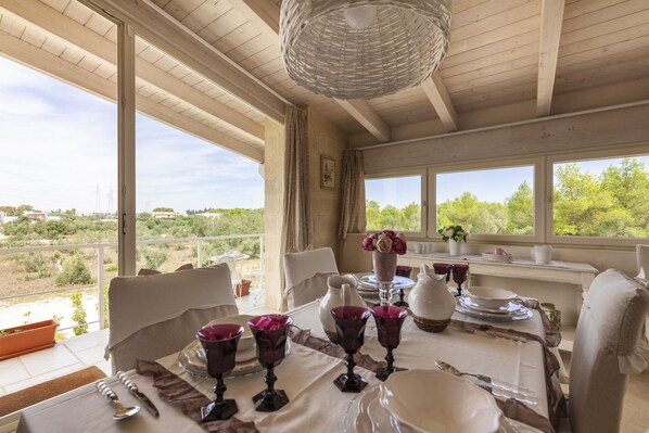 Dining - Villa Reginella - Reginella Suite - Lecce (Lecce)