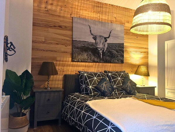 5 chambres, accès au Wi-Fi (inclus)