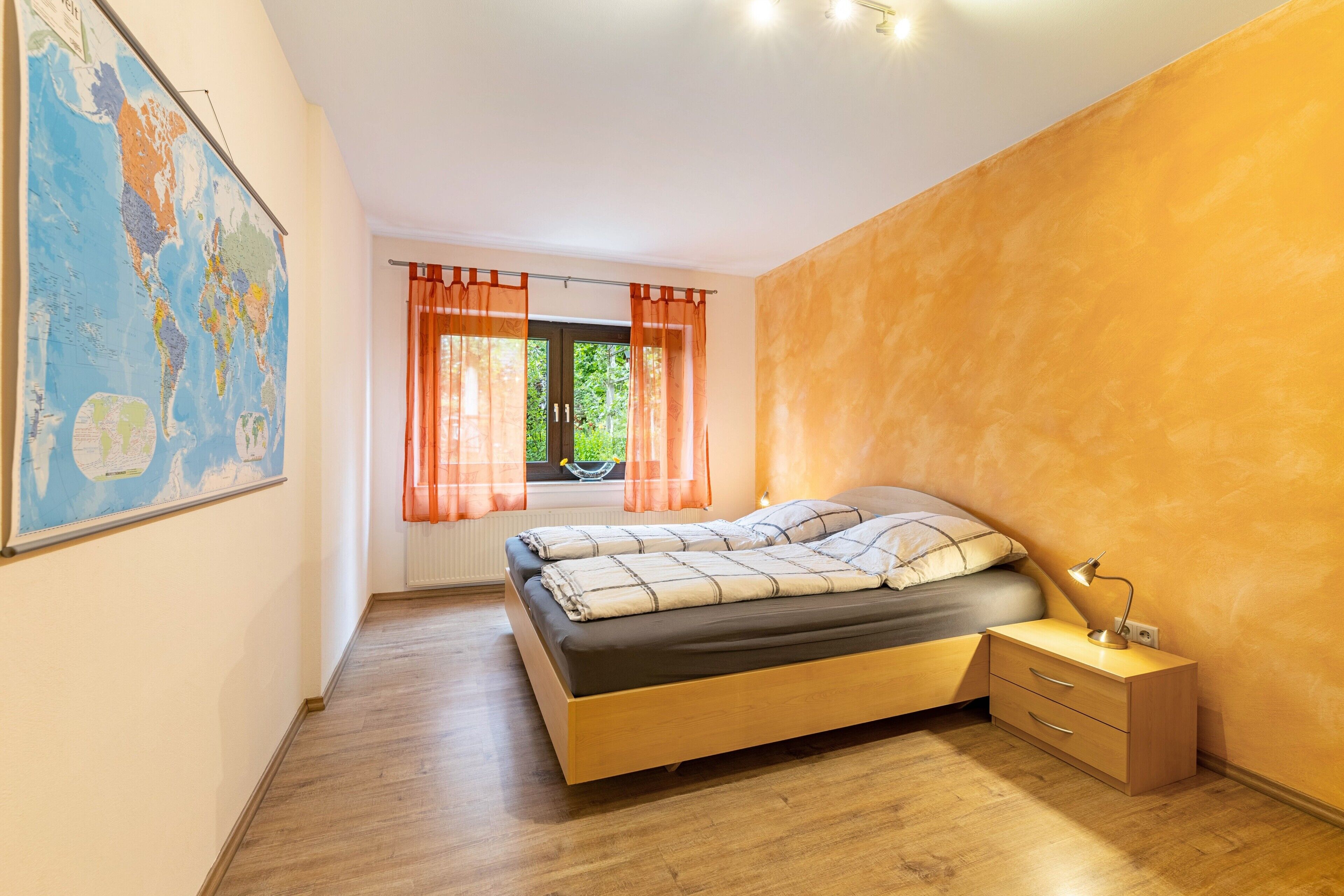 1 Schlafzimmer, Bügeleisen/Bügelbrett, kostenloses WLAN, Bettwäsche
