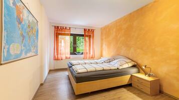 1 Schlafzimmer, Bügeleisen/Bügelbrett, kostenloses WLAN, Bettwäsche