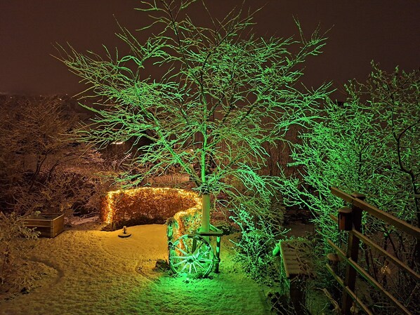 Áreas de la propiedad