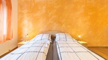 1 Schlafzimmer, Bügeleisen/Bügelbrett, kostenloses WLAN, Bettwäsche