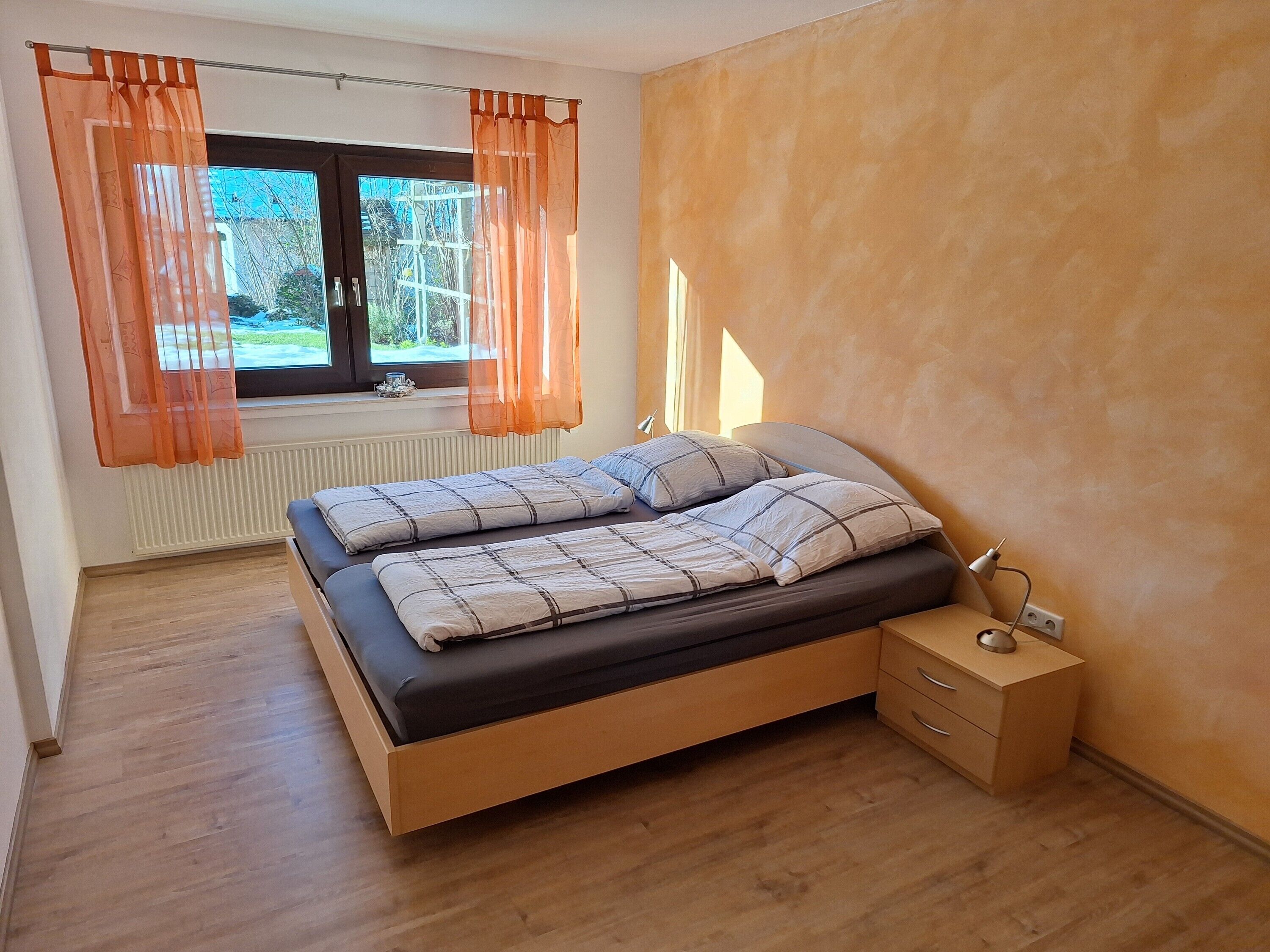 1 Schlafzimmer, Bügeleisen/Bügelbrett, kostenloses WLAN, Bettwäsche
