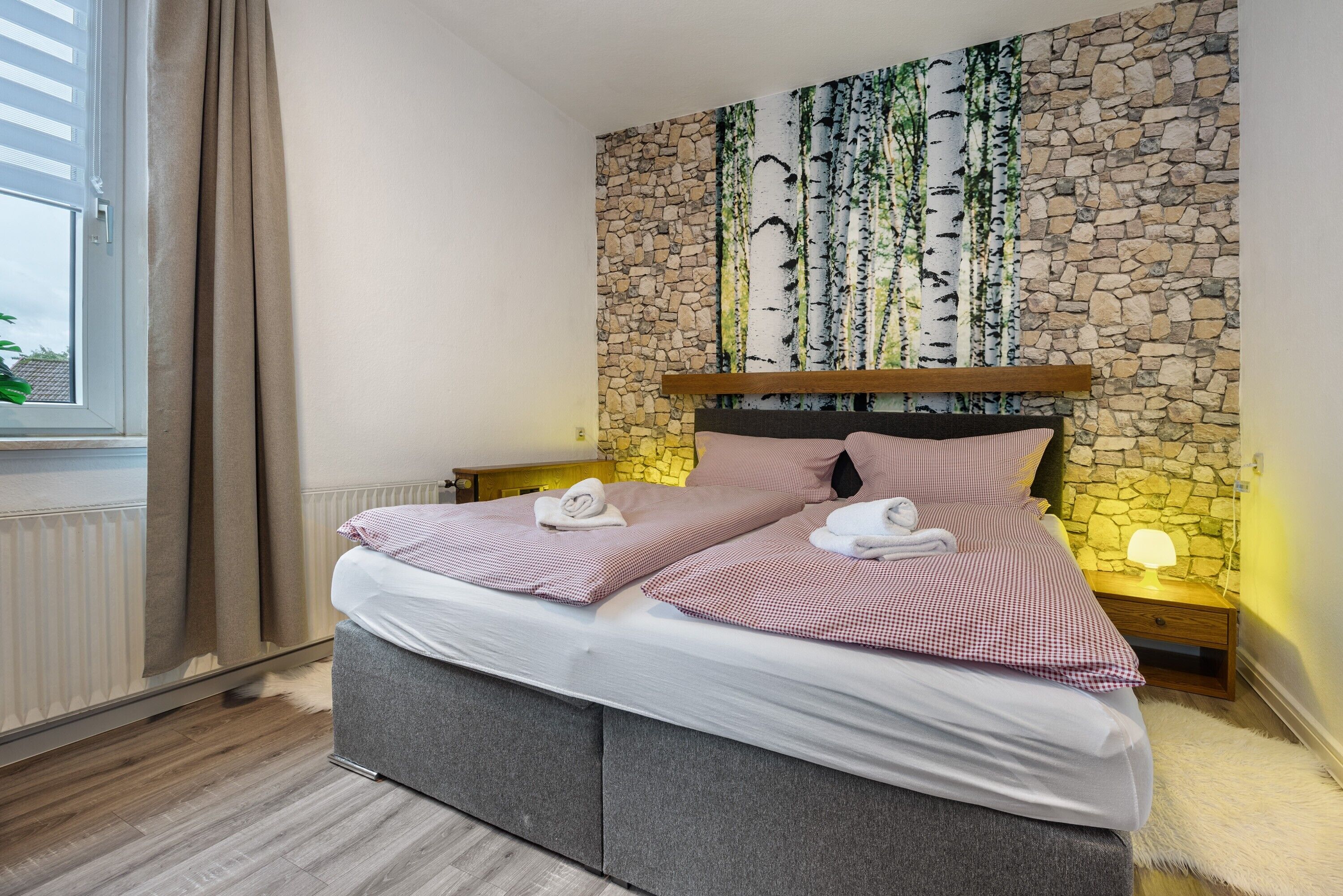 9 Schlafzimmer, Bügeleisen/Bügelbrett, kostenloses WLAN, Bettwäsche