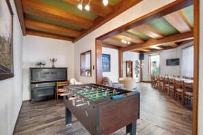 Salle de jeux
