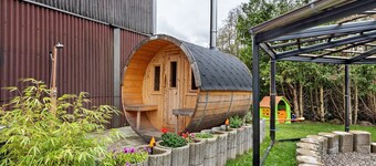 Holiday Home 'Gruppenhaus-Osterhagen' with Private Pool, Terrace & Sauna