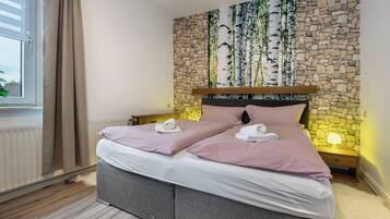 9 bedrooms, iron/ironing board, free WiFi, bed sheets