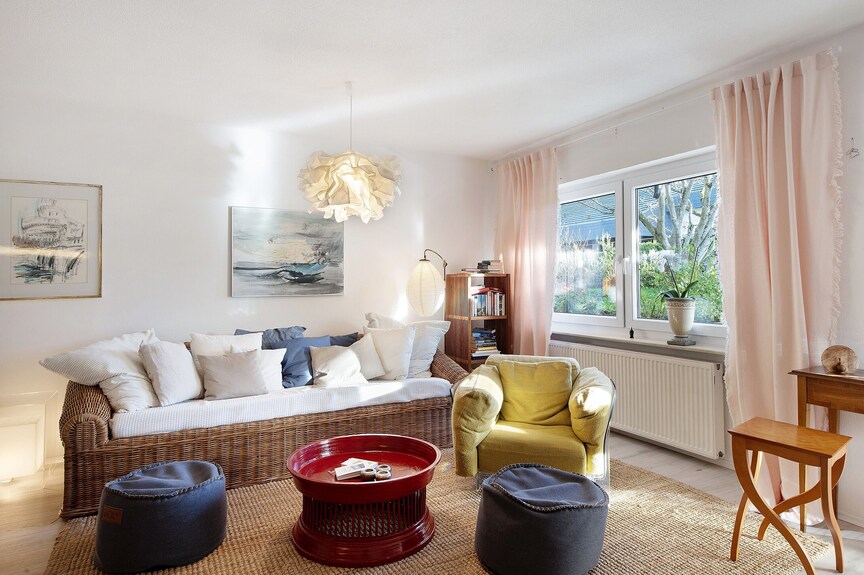 Ferienwohnung 'Dreiländer Blick' Mit Privatterrasse Und Wlan - Efringen-Kirchen