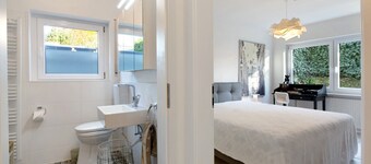 Holiday Apartment 'Dreiländer Blick' with Private Terrace and Wi-Fi