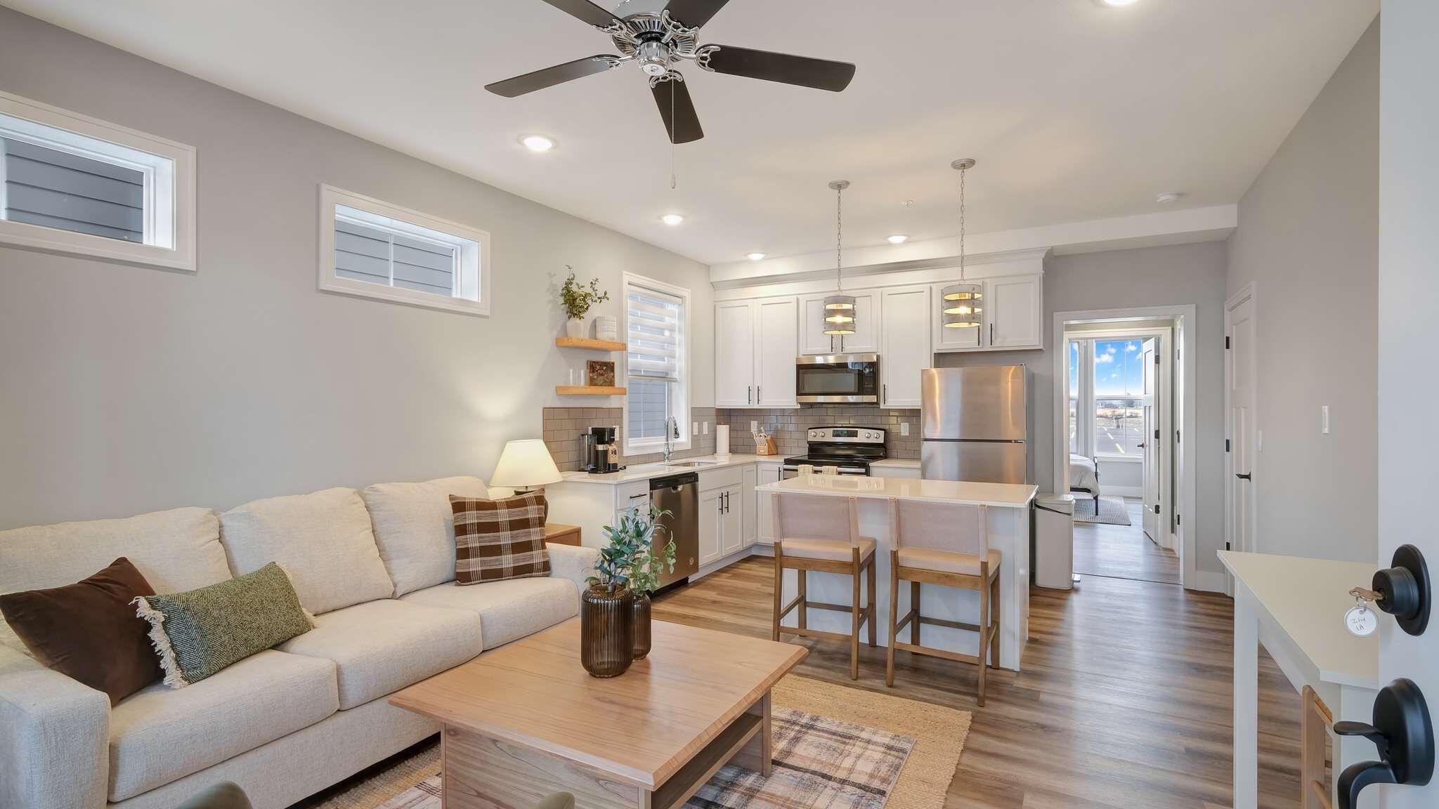 Área de sala de estar