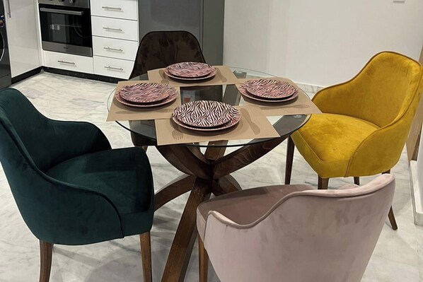 Opções para refeição