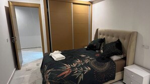 1 間睡房、熨斗/熨衫板、Wi-Fi、床單
