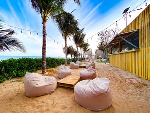 Beach nearby, white sand - Apec Mandala  View Bien (Bac Binh)