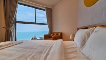 Premier Quadruple Room, Ocean View